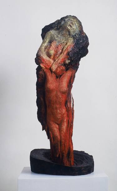 Original Fine Art Love Sculpture by Jon-Joseph Russo
