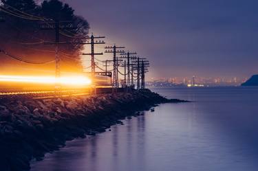 Print of Train Photography by Ricardo Costa