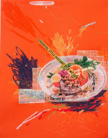 Print of Food & Drink Paintings by Pao Chutijirawong
