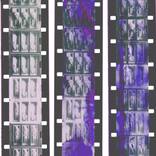 Film strip 6 purple by Mick Aslin
