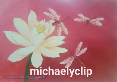 Original Botanic Painting by Michael YC Lip