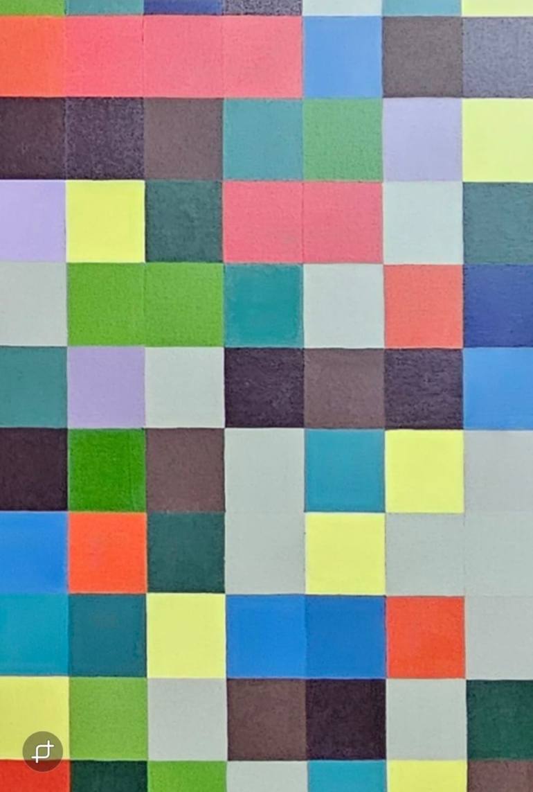 Original Conceptual Abstract Painting by Nicoleta Nicorici