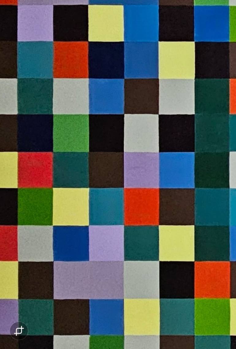 Original Conceptual Abstract Painting by Nicoleta Nicorici