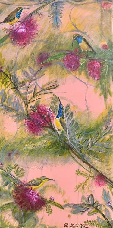 Original Figurative Nature Paintings by Rachel Legoff