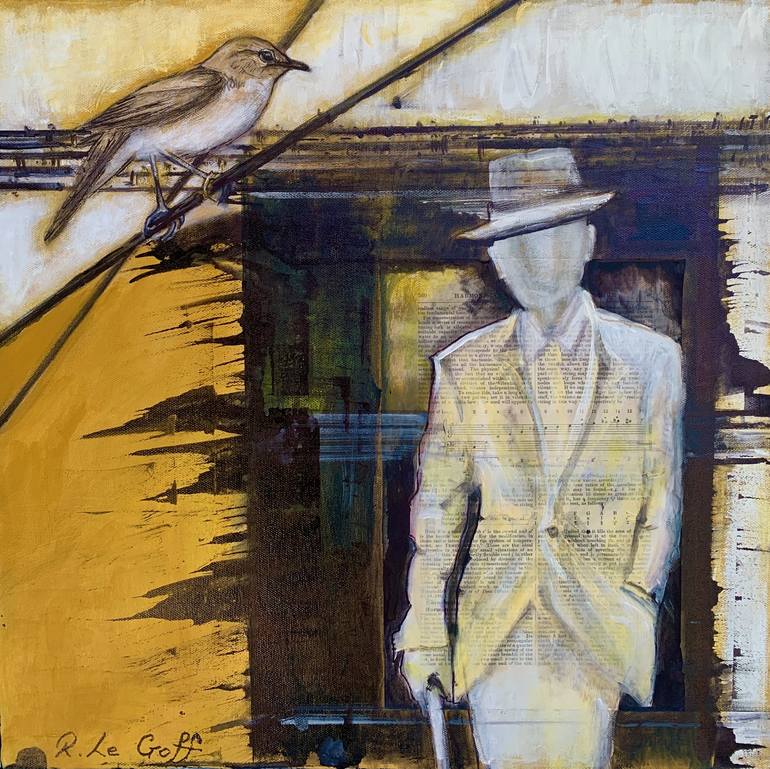 Original Abstract Performing Arts Paintings by Rachel Legoff
