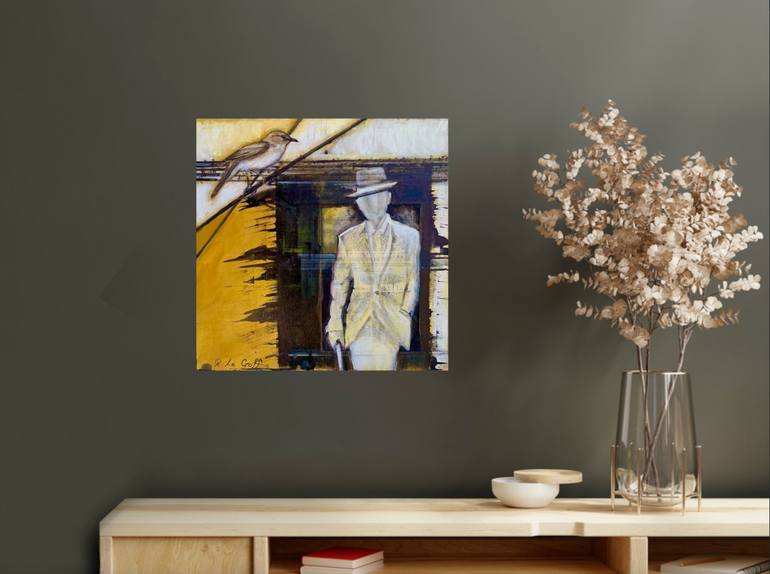 Original Abstract Performing Arts Painting by Rachel Le Goff