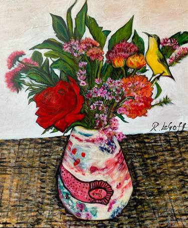 Original Figurative Still Life Painting by Rachel Legoff