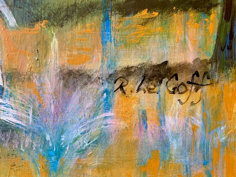 Original Contemporary Landscape Painting by Rachel Le Goff