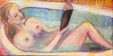 Original Figurative Nude Paintings by Rachel LeGoff