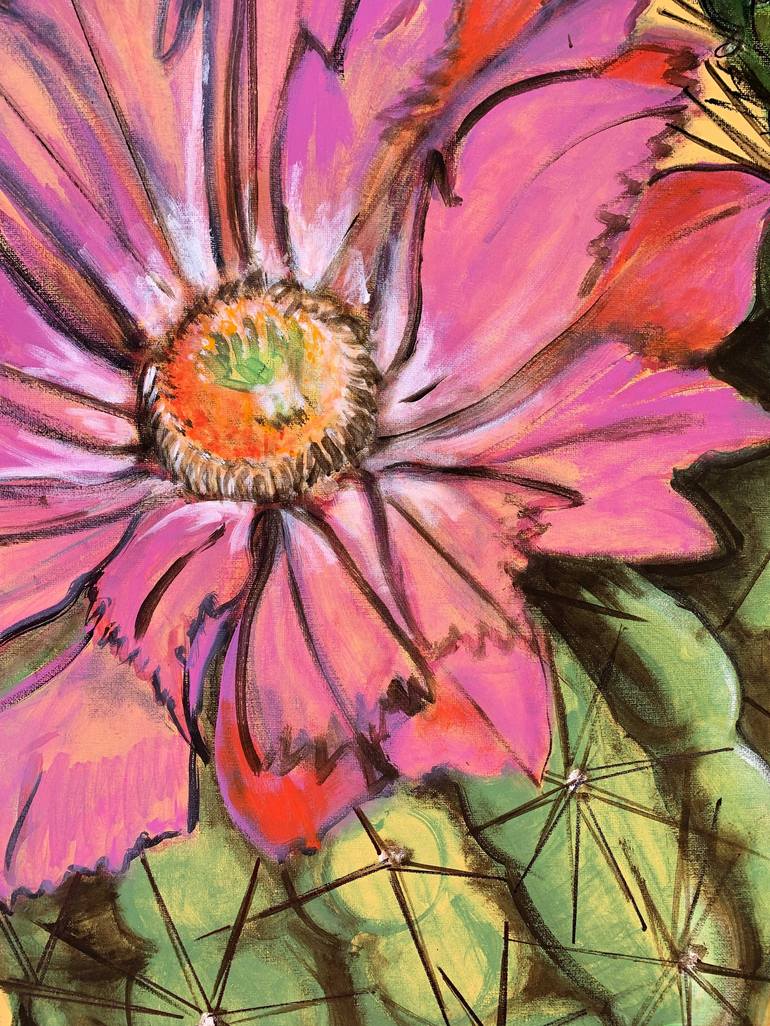 Original Botanic Painting by Rachel LeGoff
