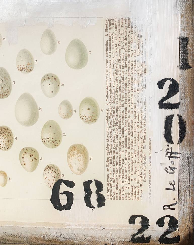 Original Conceptual Pop Culture/Celebrity Painting by Rachel Legoff