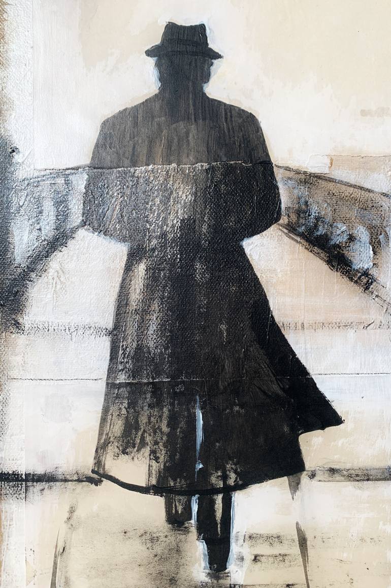 Original Conceptual Pop Culture/Celebrity Painting by Rachel Legoff