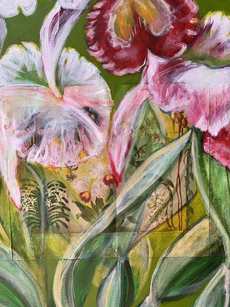 Original Botanic Painting by Rachel LeGoff