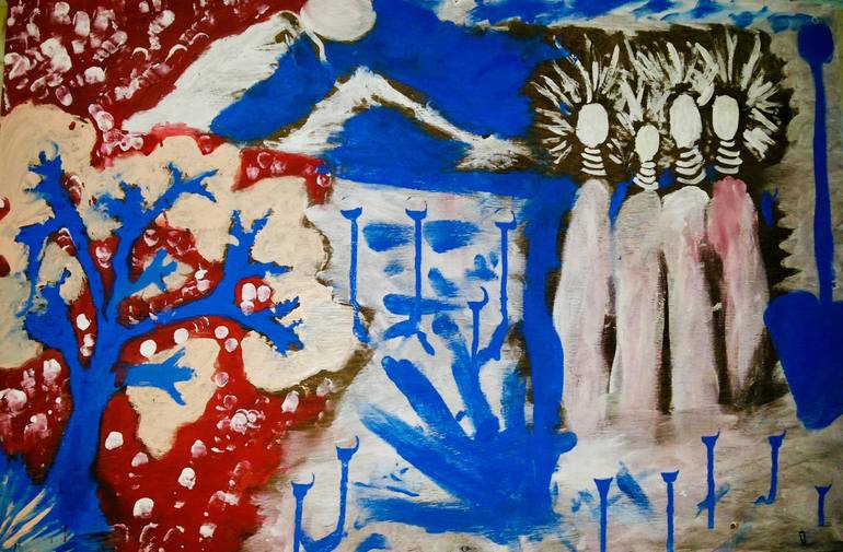 View in a Room Artwork