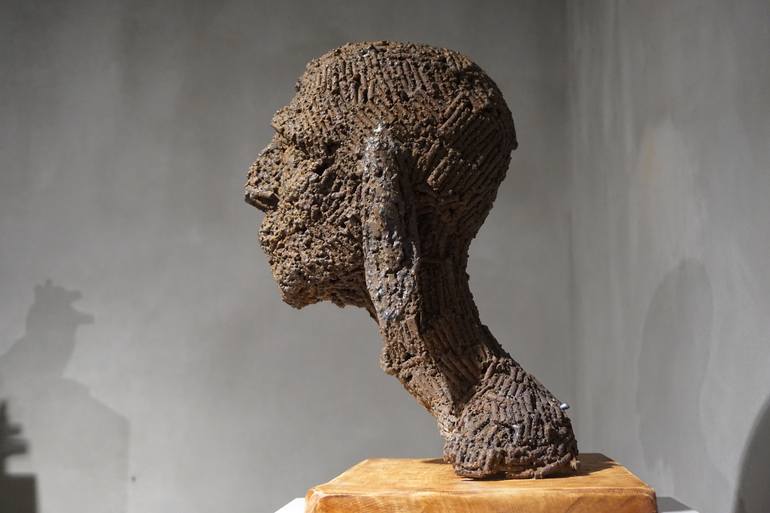 Original Figurative Men Sculpture by Sercan Inam