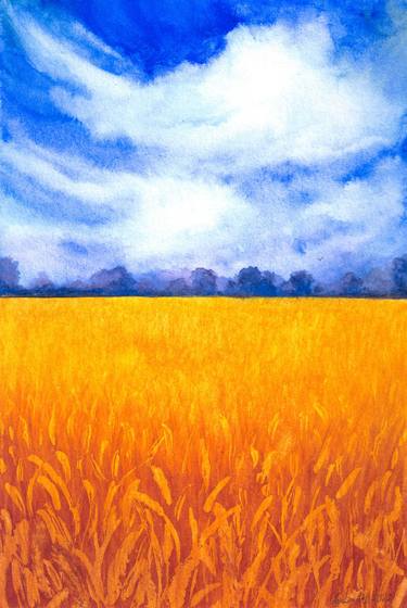 Landscape Wheat Field thumb