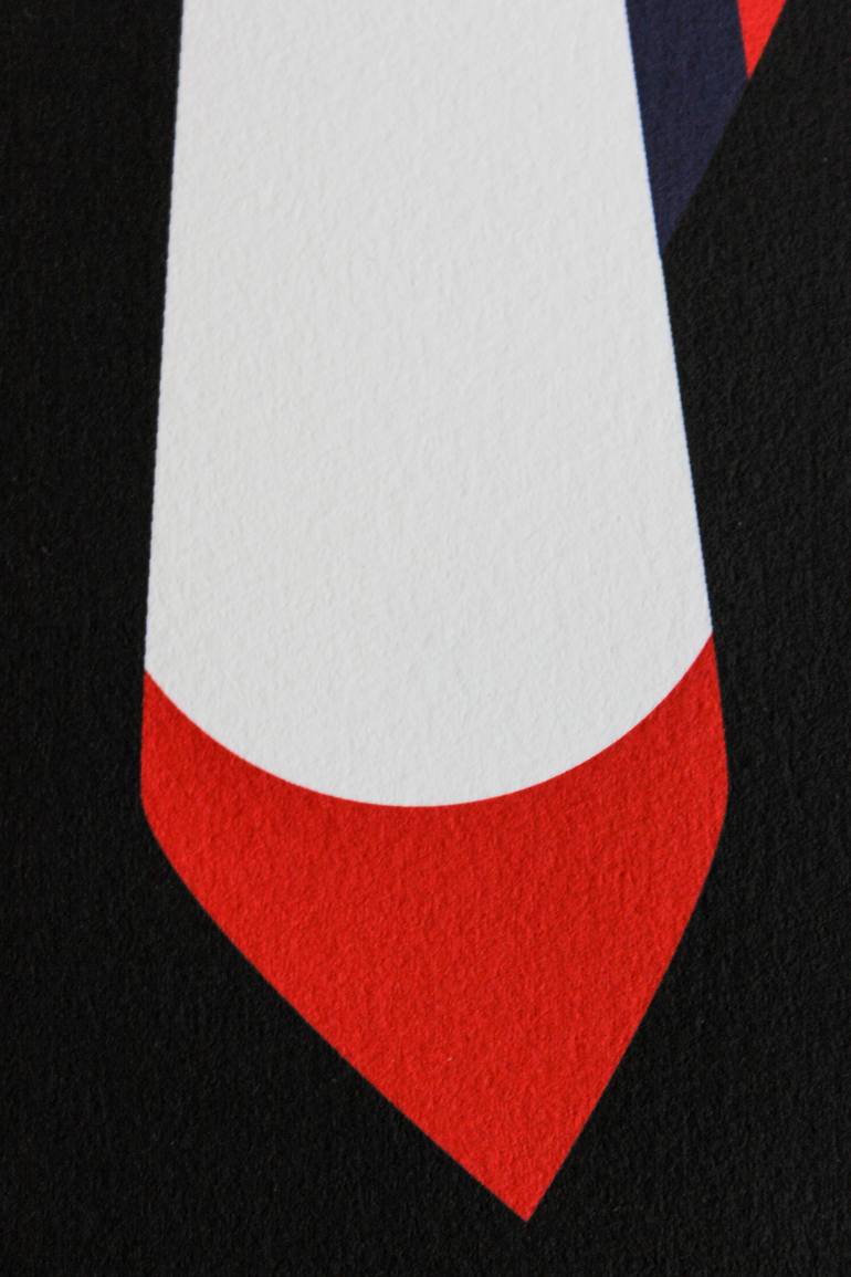 Original Pop Art Fashion Printmaking by Kristian Hoejland