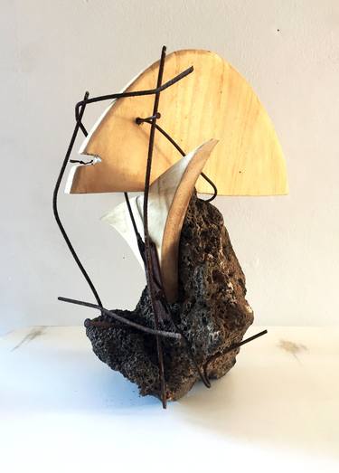 Original Conceptual Fish Sculpture by Nicola Raimondi