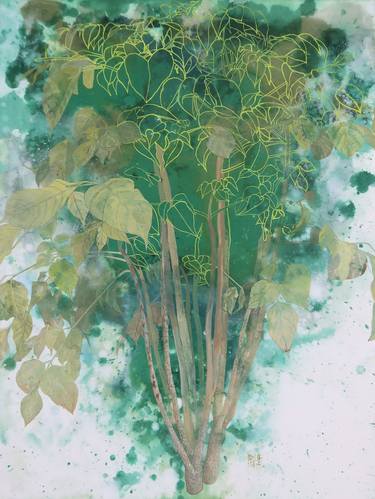 Print of Fine Art Nature Paintings by yoojin Kim