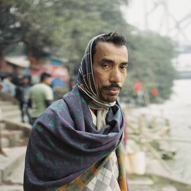 Man in Kolkata, India thumb