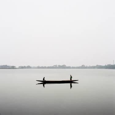 Print of Boat Photography by Teerayut Jarungrungruangchai