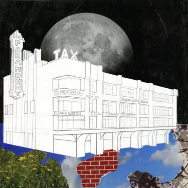 Print of Modern Architecture Collage by Paul Lou