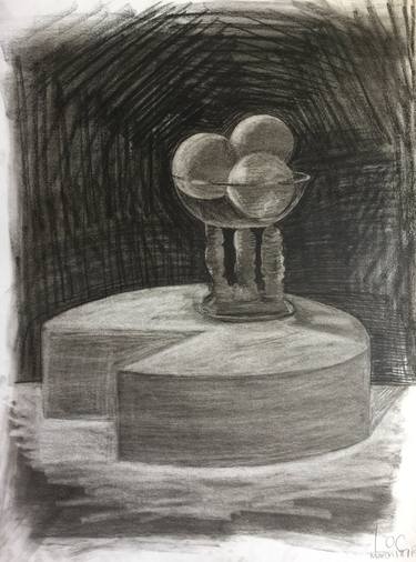 Print of Realism Still Life Drawings by Paul Lou