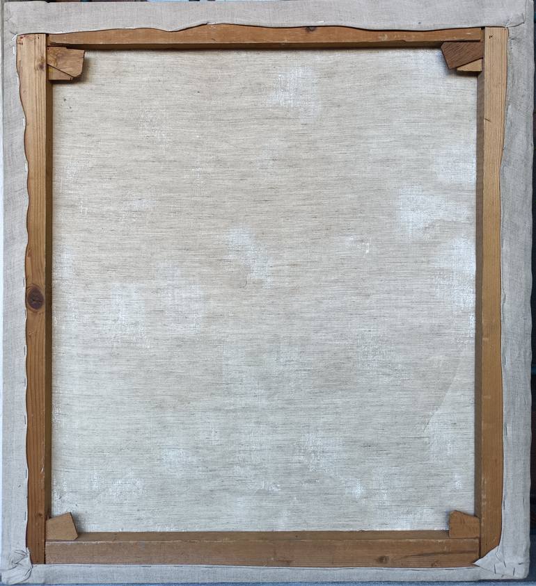 Original Expressionism Beach Painting by Paola Imposimato