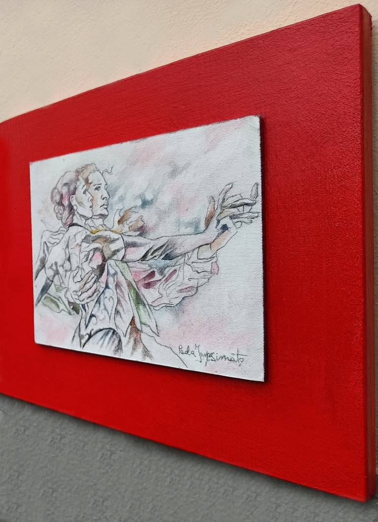 Original Expressionism Performing Arts Painting by Paola Imposimato
