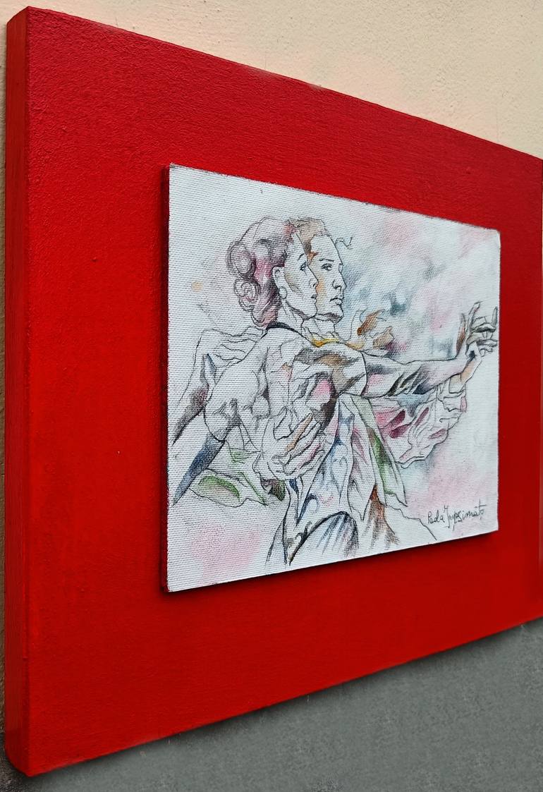 Original Expressionism Performing Arts Painting by Paola Imposimato