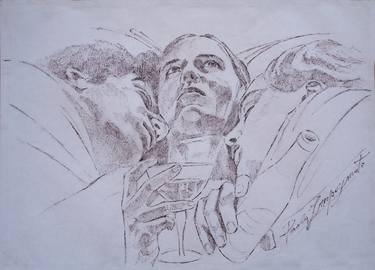 Print of Figurative Family Drawings by Paola Imposimato