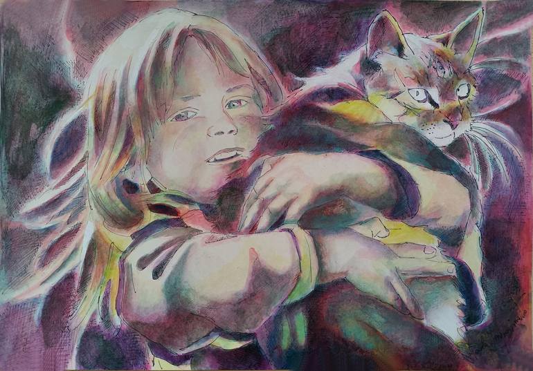 Original  Painting by paola imposimato