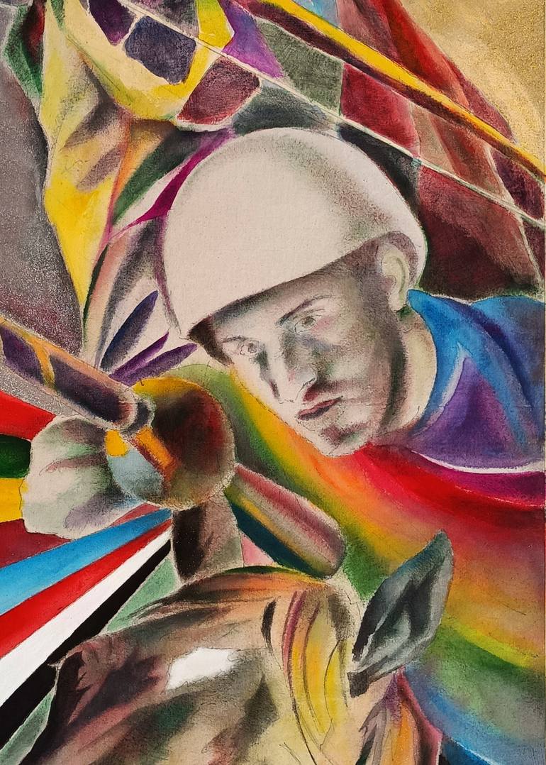 Original Figurative Horse Painting by Paola Imposimato