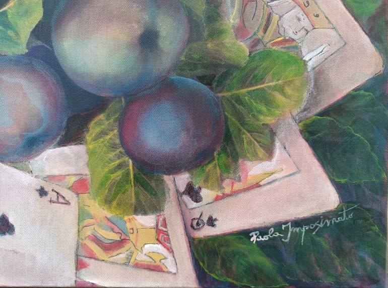 Original Figurative Still Life Painting by Paola Imposimato