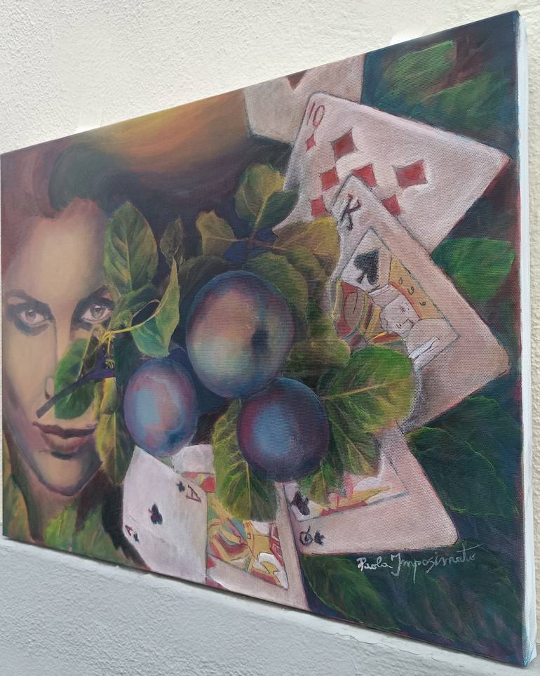 Original Figurative Still Life Painting by Paola Imposimato