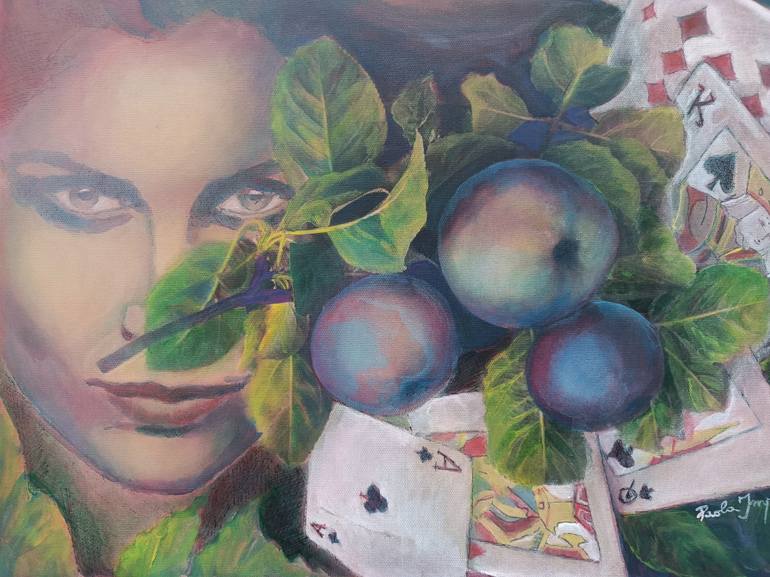Original Figurative Still Life Painting by Paola Imposimato