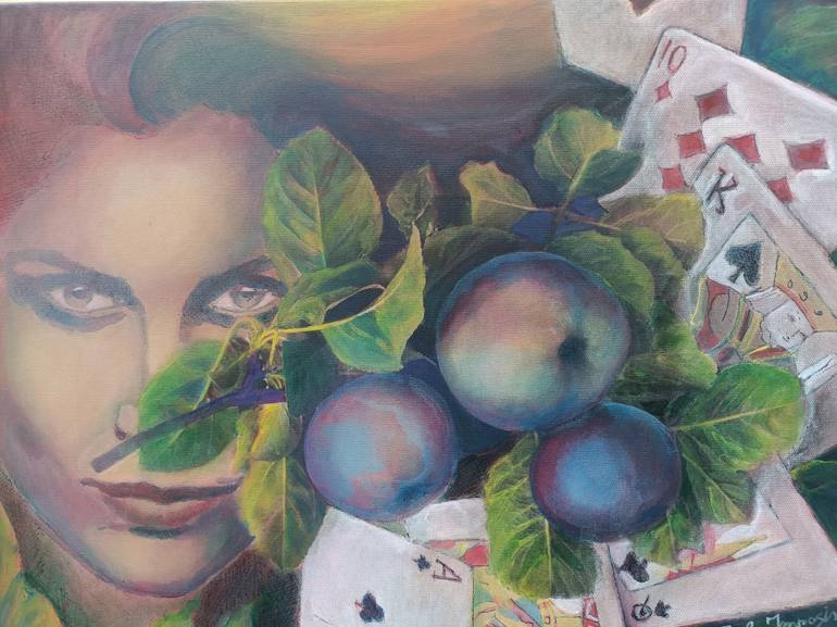 Original Figurative Still Life Painting by Paola Imposimato