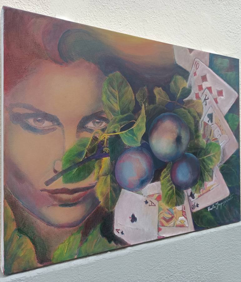 Original Figurative Still Life Painting by Paola Imposimato