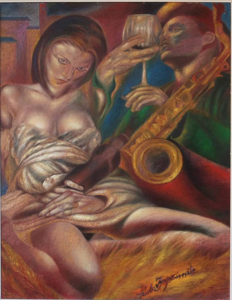 Original  Painting by paola imposimato