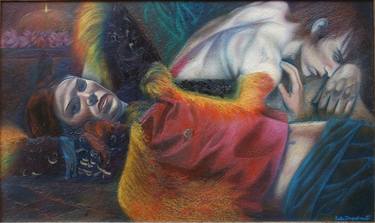 Print of Figurative Culture Paintings by Paola Imposimato