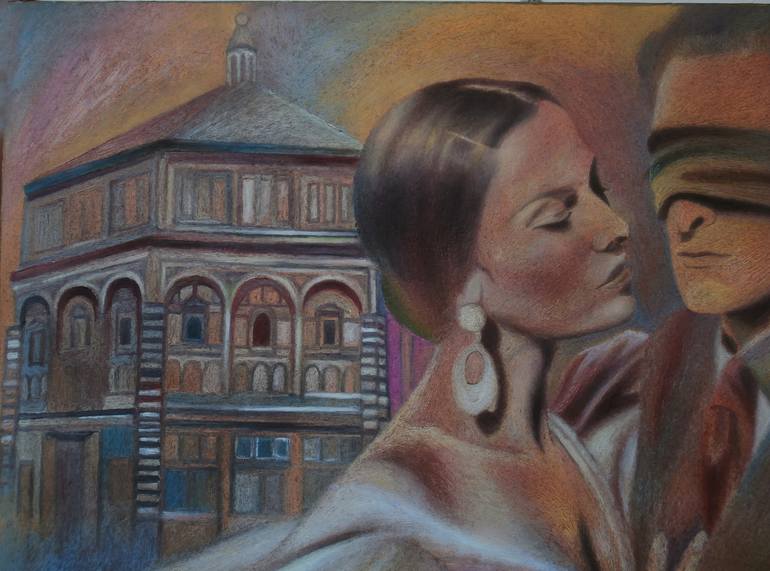 Original Performing Arts Painting by Paola Imposimato