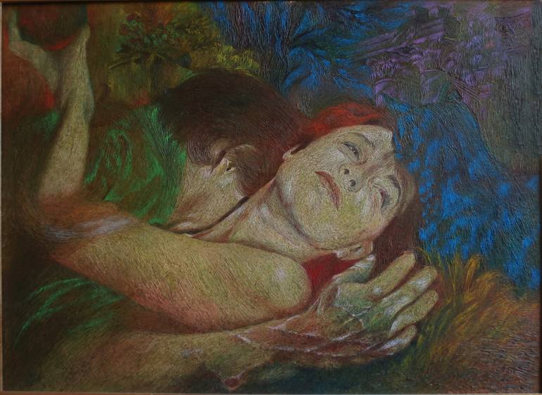 Original  Painting by paola imposimato