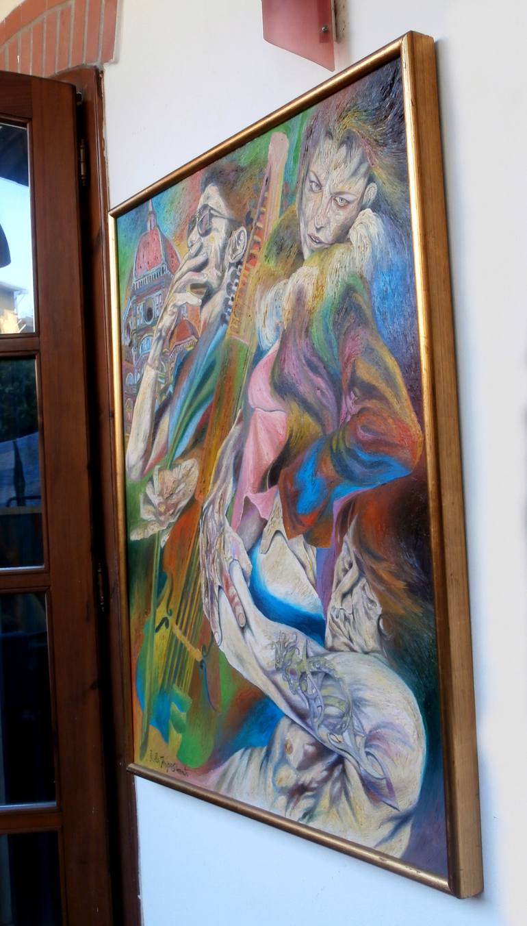 Original Performing Arts Painting by Paola Imposimato