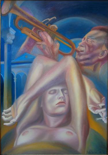 Original Nude Paintings by Paola Imposimato
