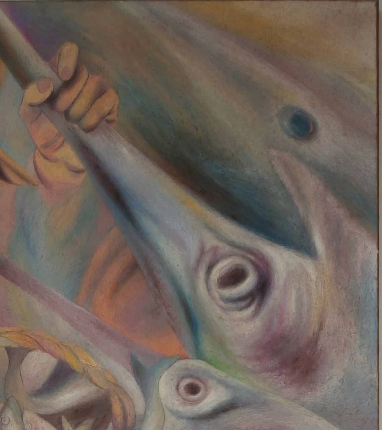 Original Expressionism Animal Painting by Paola Imposimato