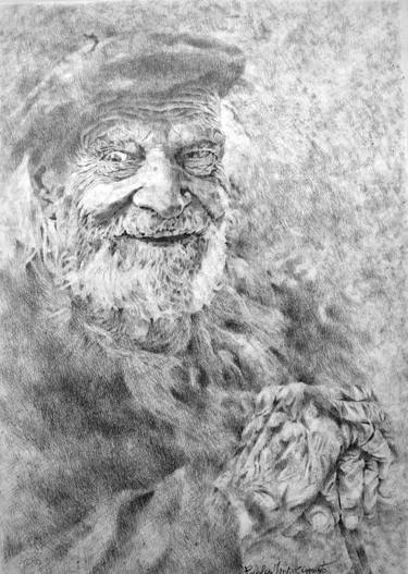 Print of Portraiture Portrait Drawings by Paola Imposimato