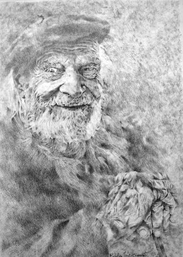 Original Portraiture Portrait Drawings by Paola Imposimato