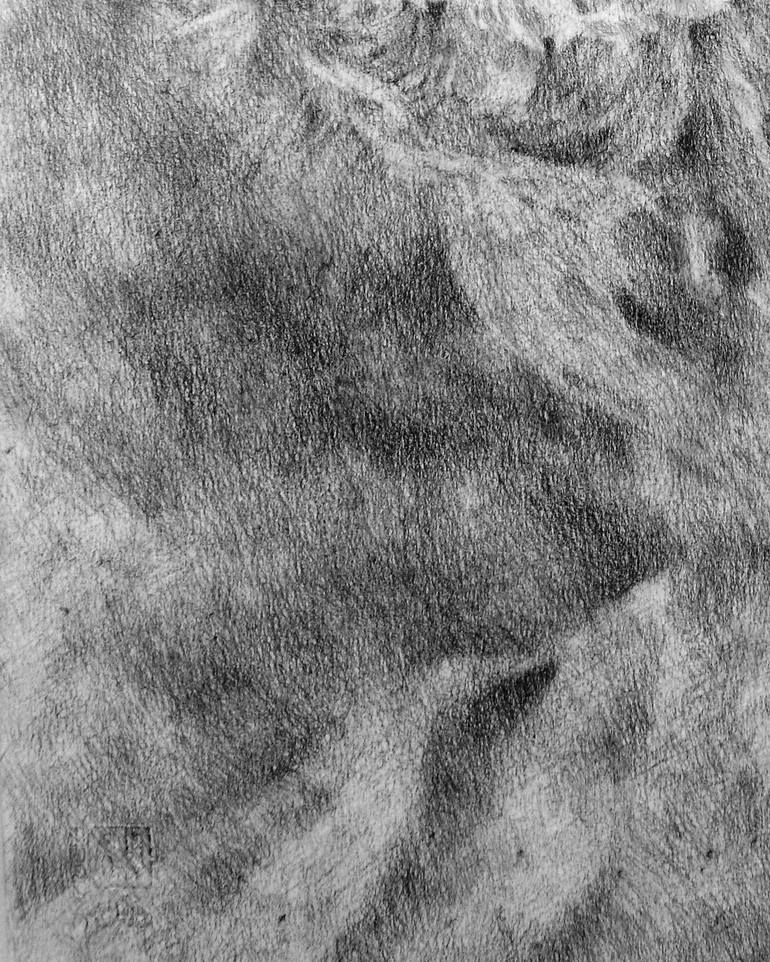 Original Expressionism People Drawing by Paola Imposimato