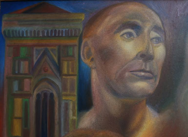 Original Expressionism Pop Culture/Celebrity Painting by Paola Imposimato