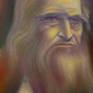 Portrait of Leonardo da Vinci